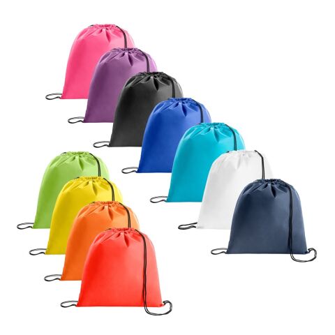 BOXP. Sac à dos non tissé (80 g/m²) Rose | sans marquage