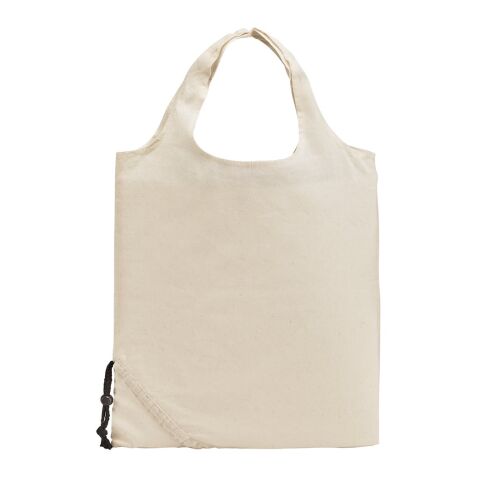 ORLEANS. Sac pliable 100% coton (100 g/m²) Beige | sans marquage