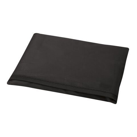 FOLA. Sac pliable en polyester 190T Noir | sans marquage