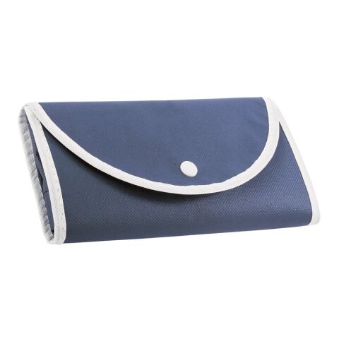 ARLON. Sac pliant en non-tissé (80 g/m²) Bleu | sans marquage | non disponible | non disponible | non disponible