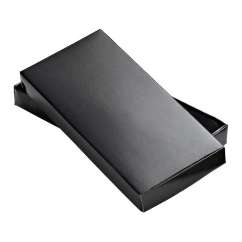 GRIPITCH. Porte-clés en aluminium Noir | sans marquage