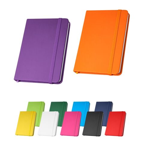 MEYER. Carnet de poche en PU à feuilles non-lignées Rose | sans marquage