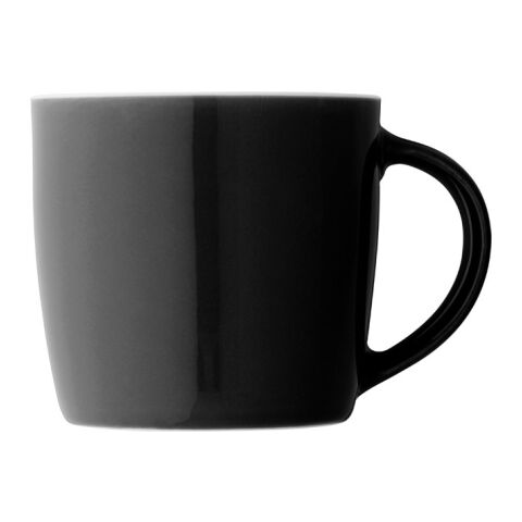 COMANDER. Mug en céramique 370 mL Noir | sans marquage
