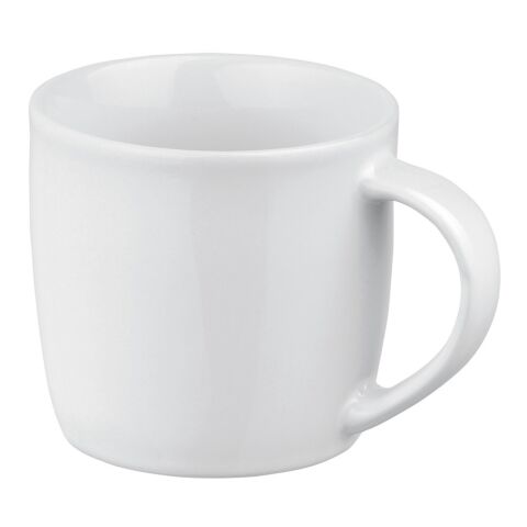 AVOINE. Mug en céramique 370 mL Blanc | sans marquage