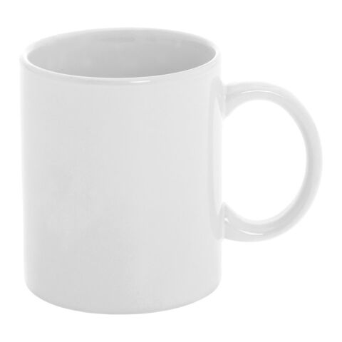 CURCUM. Mug en céramique 350 mL Blanc | sans marquage