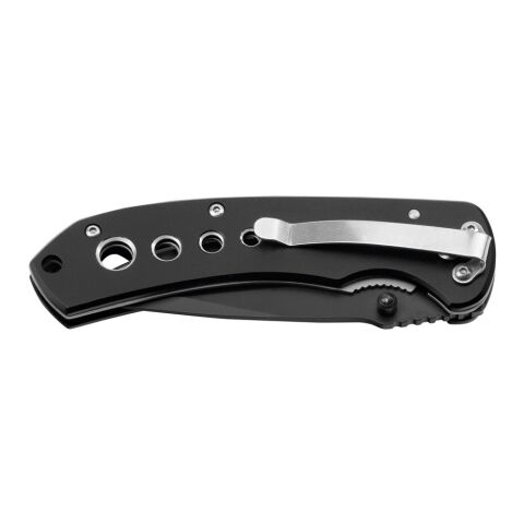 NINJA. Canif en acier inoxydable et métal Noir | sans marquage