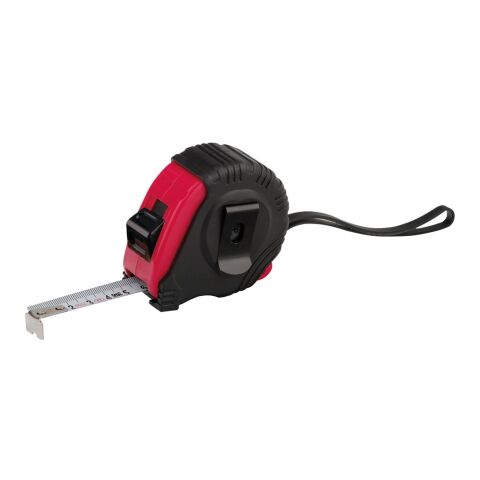 GULIVER III. Mètre ruban de 3m en ABS Rouge | sans marquage