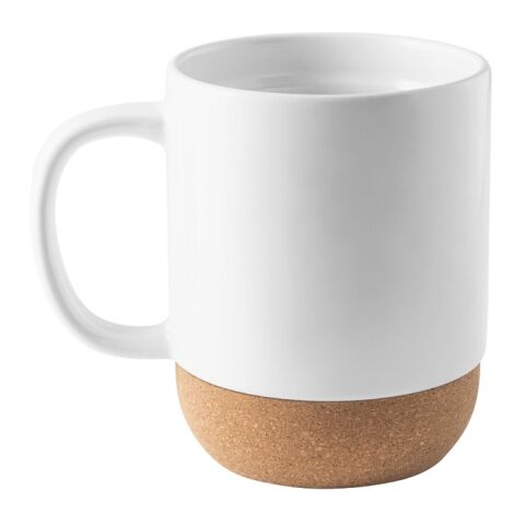 RORY SUB. Mug en céramique 390mL avec revêtement pour sublimation Blanc | sans marquage