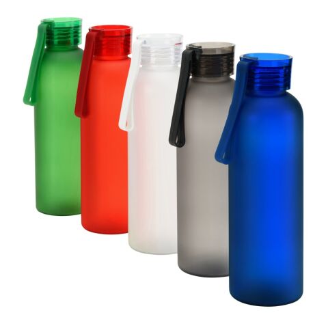 RIO rPET. Bouteille en rPET finition mate 600 mL Noir | sans marquage