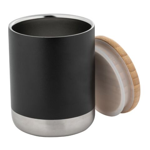 NORRE TUMBLER. Gobelet en acier inoxydable 370 mL Noir | sans marquage