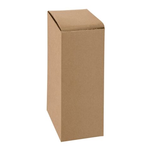 LILLARD. Tasse de voyage 500mL en verre borosilicate givré Noir | sans marquage