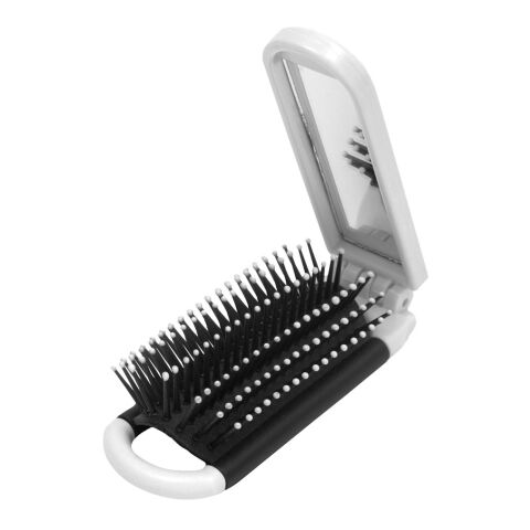 PIAF. Miroir de poche Blanc | sans marquage