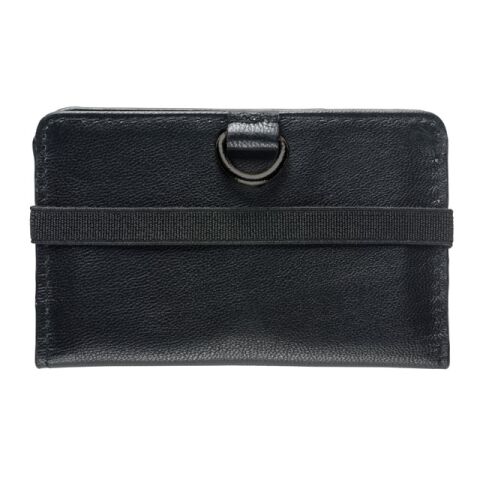 ORVYN. Portefeuille à blocage RFID pour 10 cartes Noir | sans marquage