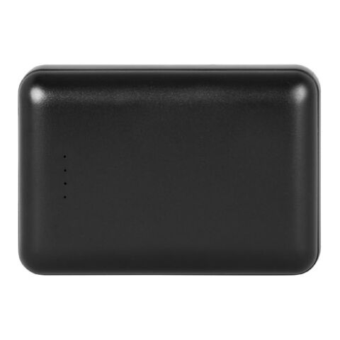 LEAKEY 8. batterie nomade 8'000 mAh en ABS recyclé (100 % rABS) Noir | sans marquage