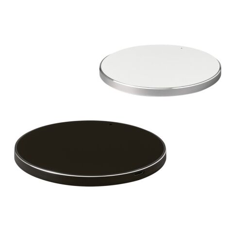 JOULE. Chargeur sans fil 15W superfast en aluminium et ABS Noir | sans marquage