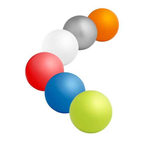 CHILL. Antistress en polyuréthane Bleu | sans marquage