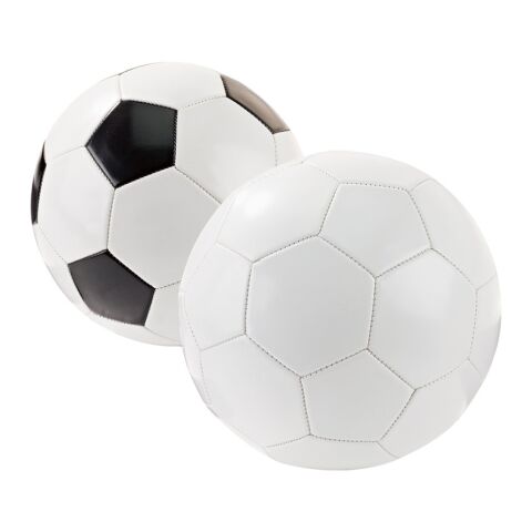 BRYCE. Ballon de football Noir | sans marquage