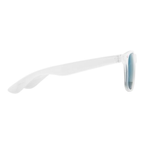 MEKONG. Lunettes de soleil en PC avec monture translucide Bleu | sans marquage