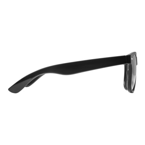SALEMA. Lunette de soleil en polyester recyclé (100% rPET) Noir | sans marquage