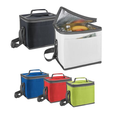 SINGAPORE. Sac thermique 9L en 600D Noir | sans marquage