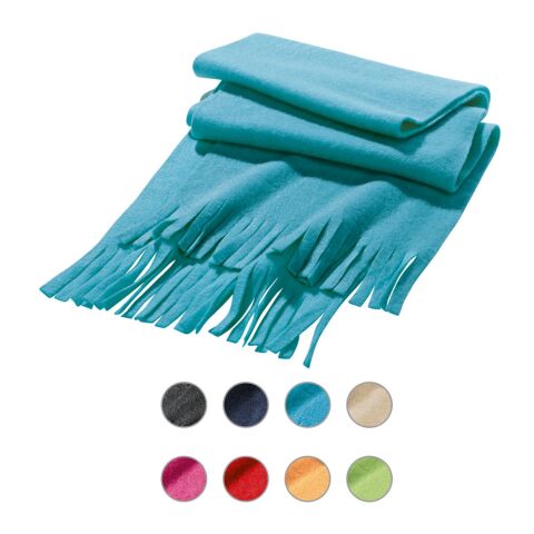 JASON. Echarpe polaire (200 g/m²) Rose | sans marquage