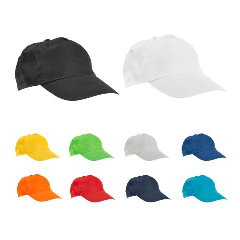 RUFAI. Casquette 100% coton Noir | sans marquage