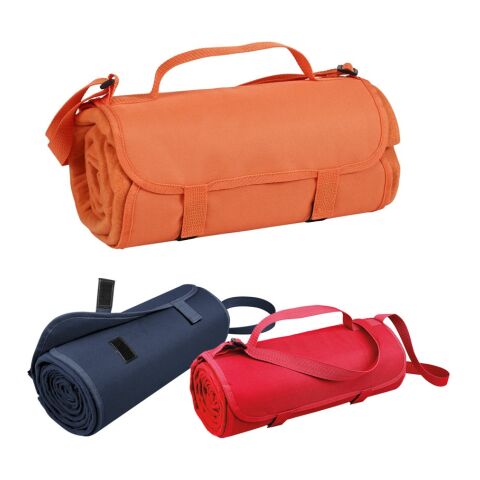 FLEECE. Couverture polaire (160 g/m²) Rouge | sans marquage