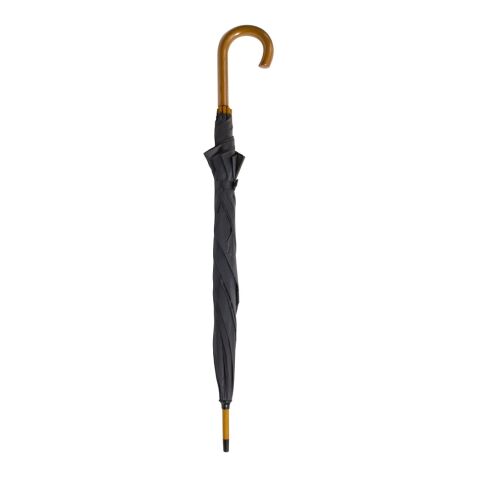 BETSEY. Parapluie en polyester 190T Noir | sans marquage