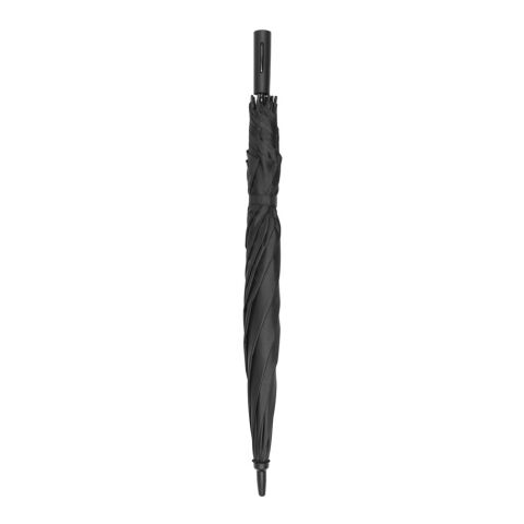 FELIPE. Parapluie en pongee 190T avec ouverture automatique Noir | sans marquage