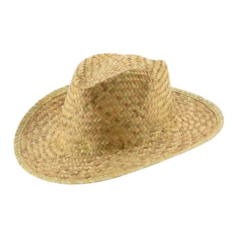 JEAN. Chapeau de paille naturel Beige | sans marquage