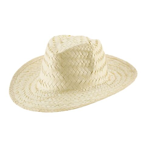 EDWARD. Chapeau de paille naturel Beige | sans marquage