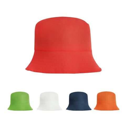 JONATHAN. Panama en polyester Rouge | sans marquage