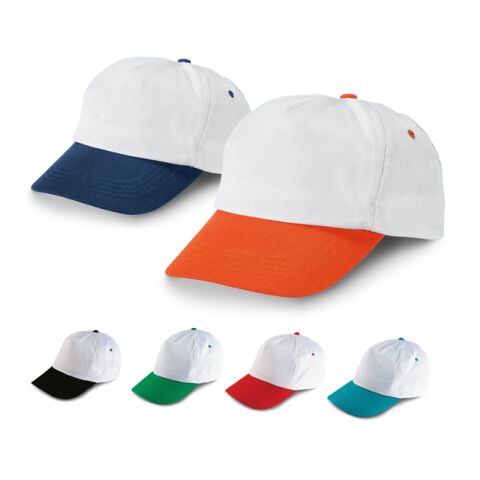Casquette orange | sans marquage