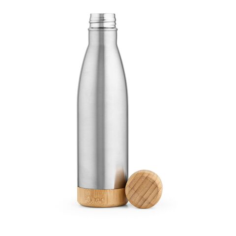 Bouteille / Gourde Rio Grande Acier inoxydable recyclé 530 ml Argent | sans marquage