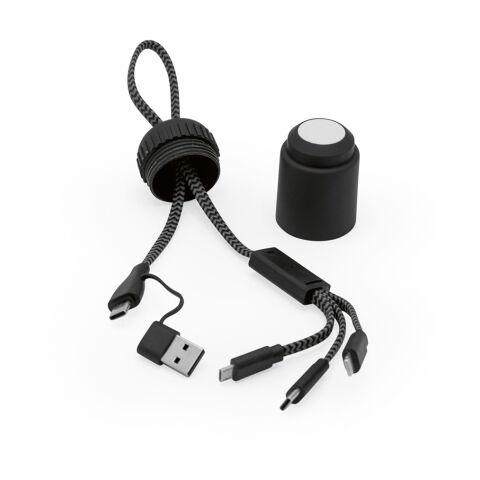 Câble Versacord rPET Noir | sans marquage