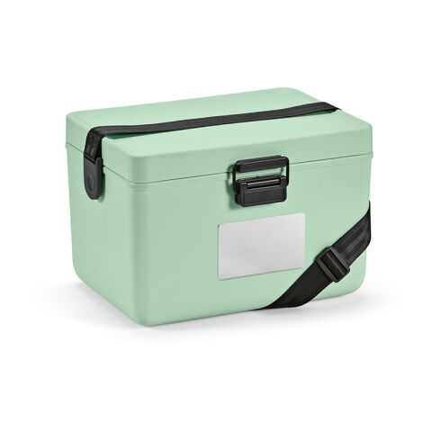Glacière Bangkok 12L ABS recyclé Vert clair | sans marquage