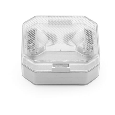 Ecouteurs Ghostbuds ABS recyclé 400 mAh Blanc | sans marquage