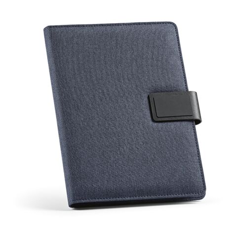 Conférencier A5 Tolstoy rPET 70 g/m Bleu royal | sans marquage