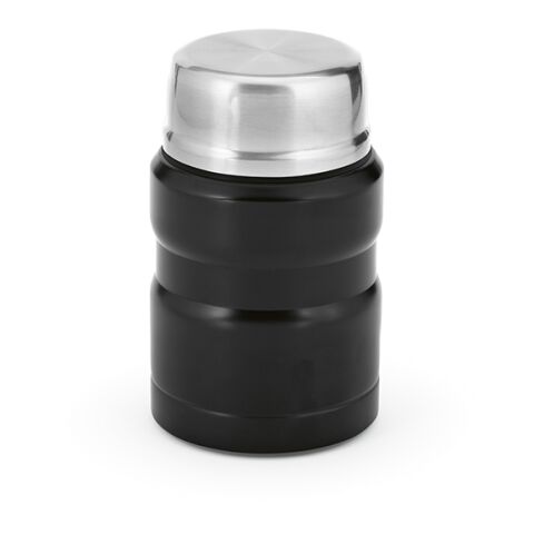 Thermos Dali Acier inoxydable recyclé 570 ml Noir | sans marquage