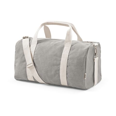 Sac de Sport Seoul Coton Recyclé 30L Gris | sans marquage