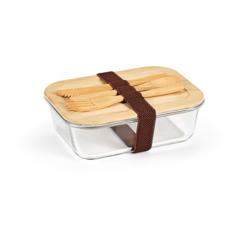 Lunch Box Van Gogh 1000 en verre borosilicate 1090 ml Transparent | sans marquage