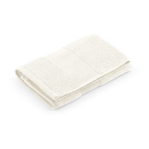 Serviette de bain Donatello L en coton recyclé 370 g/m² EU Blanc | sans marquage