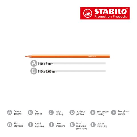 STABILO GREENcolors crayon de couleur blanc | sans marquage | non disponible | non disponible