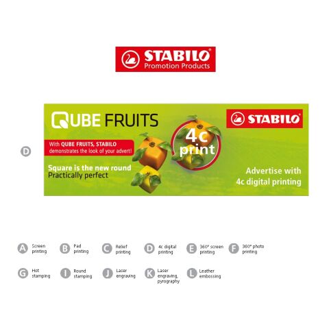 STABILO Set de crayons de couleur GREENcolors sans marquage