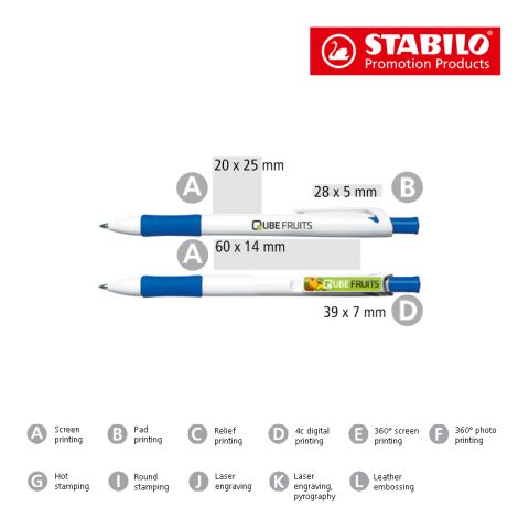 STABILO concept prestige stylo à bille non disponible | non disponible | sans marquage | non disponible