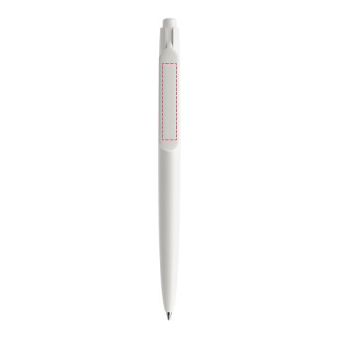 Prodir DS11 stylo à bille à poussoir mat blanc | non disponible | non disponible | sans marquage