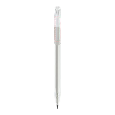 Prodir DS1 stylo à bille twist givré transparent | non disponible | non disponible | sans marquage | givré
