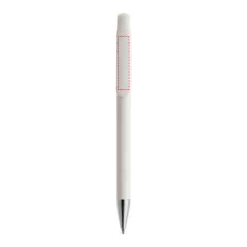 Prodir DS1 stylo à bille twist mat blanc | non disponible | non disponible | sans marquage | Métal satiné