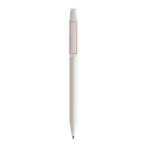 Prodir DS1 stylo à bille twist poli blanc | non disponible | non disponible | sans marquage | Poli