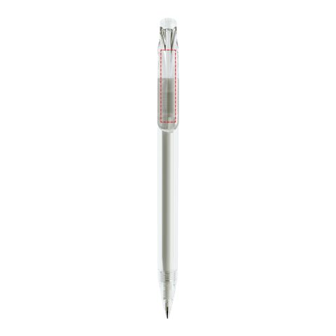 Prodir DS1 stylo à bille twist transparent transparent | non disponible | non disponible | sans marquage | Transparent
